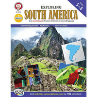 Livre numérique : Mark Twain - Exploring South America, 404176-EB, 5e à 8e année-Vous recevrez deux courriels : le premier confirmant la totalité de votre commande et le second comportant un lien de téléchargement. Vous pourrez utiliser le lien de téléchargement immédiatement ou plus tard, comme vous le voulez.