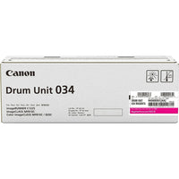 Canon - Cartouche de tambour toner magenta 034 (9456B001)-Magenta