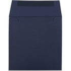 JAM Paper Enveloppes carrées avec fermeture gommée, 6 x 6 po, bleu marine, 1000/paquet-Taille : 6 x 6 po