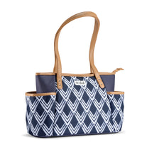Fit + Fresh - Sac repas Navarto motif diamants-Ce sac repas isotherme pour les femmes est assez grand pour contenir le dejeuner, le dîner et toutes les collations!
