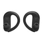JBL - Endurance Peak 3 Écouteurs de sport véritablement sans fil étanche à l'eau et la poussière - Noir-Les écouteurs JBL Endurance Peak 3 JBL s'ajustent confortablement grâce à un stabilisateur TwistLock pliable au design tour d'oreille, qui veille à ce que vos écouteurs ne tombent pas, même pendant vos moments les plus actifs, et lorsque vous les enlevez, les écouteurs s'éteignent automatiquement même si vous ne les remettez pas dans l'étui de recharge