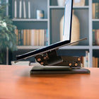 Posidesk Poste de travail réglable pour ordinateur portable-Fonction de levage facile, en positions multiples