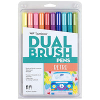 Tombow 1500 Crayons de couleur-36PC dans un boîtier enroulable