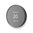 [PRÉVENTE] Google Nest Thermostat - charbon-Connectivité: Wi-Fi 802.11b / g / n 2,4 GHz, 802.11a / n 5 GHz, Bluetooth basse consommation, 802.15.4 à 2,4 GHz