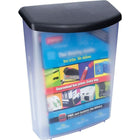 Staples - Boîte à documents, pour l'extérieur-Boîte robuste à l'épreuve des intempéries - comprend des inhibiteurs UV pour empêcher la dégradation de la couleur 