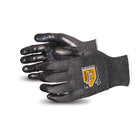 TenActiv gant de jauge 18 avec résistance aux coupures de niveau A4 avec paume enduite de nitrile - tres grand-résistant aux coupures A4