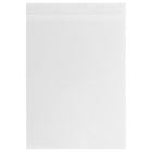 JAM Paper Enveloppe emballage cello avec fermeture auto-adhésive, 8 15/16 x 11 1/4 po, transparent, paquet de 1000-Transparent