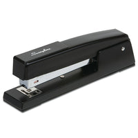 Agrafeuse 747 classique Swingline, noire (7471174701)-Agrafeuse de bureau à bande complète