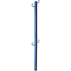 SCN Industrial - Accessoires Pour Échafaudage - Barre De Retenue, Barre De Retenue, 2po La X 84po H, paquet de 3-Type de composant Barre de retenue