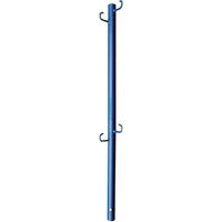 SCN Industrial - Accessoires Pour Échafaudage - Barre De Retenue, Barre De Retenue, 2po La X 84po H, paquet de 3-Type de composant Barre de retenue