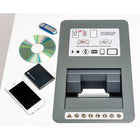 Dahle - Powertec 808Ms déchiqueteur de médias numériquer-Protection contre les bourrages