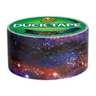 Duck Brand - Ruban à conduits imprimé  - 1,88 po x 10 vg - galaxie-Se déchire facilement à la main pour une application simple