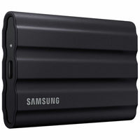 Samsung - T7 Shield 2To Disque SSD Portable - Noir-Disque SSD Portable, USB 3.2 Gen.2 (10Go/s); Compatible avec PC, Mac, Appareil Android, console de jeux & plus