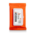 WHOOSH! Lingettes nettoyantes pour écran - paquet de 20-Conçu pour nettoyer vos appareils électroniques et vos écrans - Aide à éliminer la poussière, la saleté, le maquillage, les taches, les huiles de peau et les empreintes digitales