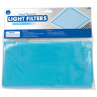 Educational Insights - Filtres lumineux de classe, 2' x 2', Bleu tranquille, Ensemble de 4-Créez un environnement calme et agréable : Créez un environnement calme et apaisant en diminuant l'éblouissement et le scintillement des lumières fluorescentes et LED au-dessus de la tête