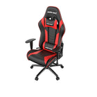 Anda Seat E Séries Chaise De Jeu, Noir/Rouge-Cuir PVC Premium