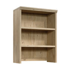 Sauder Aspen Post Surmeuble de Bibliothèque - 2 tablettes - 41.34" H - Finition Prime Oak (427017)-Le Standard - Finition Prime Oak - Bois D'ingénierie