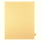 Markmaker - 25 tabs/PQT, 5 PQT/Boite, Intercalaires imprimes Legal, Chamois, 1/15th coupe| format lettre, sans trous, Numero 59-Intercalaires imprimes Legal