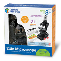 Learning Resources® – Microscope Elite-Âges de 8 ans et plus, 2e année en montant