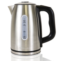 Kenmore - Bouilloire électrique sans fil de 1,7 L avec 6 préréglages de température-Infusez la tasse de thé ou de café parfaite avec 6 réglages de température programmés