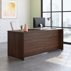 Sauder 71"W La Collection Affirm Bureau - Finition Noble Elm-  Système de gestion des cordons avec deux œillets de bureau pour garder votre bureau désencombré