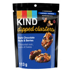 KIND - Dipped Clusters Chocolat noir noix et baies - 113g-Sans Gluten