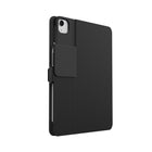 Étui folio Speck Balance avec Microban pour iPad A16/ Air (2020)/iPad Pro 11" (2018-2022) - Noir-L’extérieur durable et la doublure intérieure protègent contre les bosses, les égratignures et les chutes de jusqu’à 1,2 mètre (4 pieds)