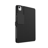Étui folio Speck Balance avec Microban pour iPad A16/ Air (2020)/iPad Pro 11" (2018-2022) - Noir-L’extérieur durable et la doublure intérieure protègent contre les bosses, les égratignures et les chutes de jusqu’à 1,2 mètre (4 pieds)
