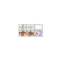 Livre d'activités Do-A-Dot Art Discovery My World, paquet de 6-De grandes œuvres d'art audacieuses permettent aux enfants de se sentir facilement réussis lorsqu'ils colorient dans tous nos livres d'activités artistiques amusants