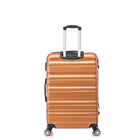 TOSCANO MAGNIFICA 21 po Bagage à main rigide - Bronze Or-Coque rigide en ABS