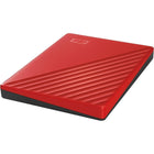 Western Digital - Disque dur portable My Passport de 2 To - Rouge-Slim design