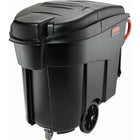 Rubbermaid – Collecteur mobile à déchets Mega BRUTEMD, 120 gallons, noir (FG9W7300BLA)-Capacité : 120 gallons américains