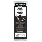 Gemex - Barres de tension pour Couverture de Présentation, Noir, Format Lettre, 11'',  1/2'' Capacité, 25 Pqt-Les barres de tension de Gemex lient et présentent les feuilles et documents non perforés de manière professionnelle et attrayante tout en s’assurant que vous puissiez les consulter et préserver à long terme