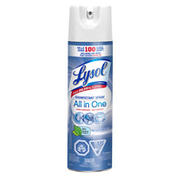Lysol – Vaporisateur désinfectant, parfum Chute d'eau printanière, 539 g-Vaporisateur désinfectant Lysol, Chute d'eau printanière