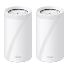 TP-Link - Deco BE85 Système WiFi 7 BE19000 Tri-Bande Très Haut Débit - 2 Pack-Un véritable réseau WiFi multi-gigabit pour toute la maison