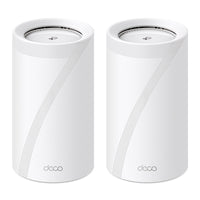TP-Link - Deco BE85 Système WiFi 7 BE19000 Tri-Bande Très Haut Débit - 2 Pack-Un véritable réseau WiFi multi-gigabit pour toute la maison