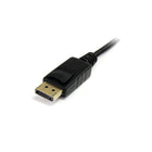 StarTech  Câble adaptateur mini DisplayPort à DisplayPort, mâle/mâle, 4 m, blanc-Fabrication robuste assurant une solution à long terme pour les connexions DisplayPort à mini DisplayPort
