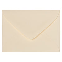 JAM Paper Enveloppes carrées miniatures pour livrets avec fermeture gommée, 2 3/4 x 3 3/4 po, ivoire, 1000/pqt-Ivoire