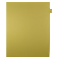 Mark Maker – Onglets séparateurs juridiques beiges, 1/25 onglets, format lettre, sans trous, numéro 54, 25/paquet-Onglets séparateurs beiges, 1/25 onglets