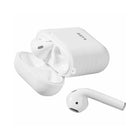 LAUT -  POD pour AirPods - Blanc-Permet un accès complet à tous les ports et à la fonction de paire.