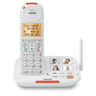 VTech - Téléphone sans fil amplifié avec répondeur (SN5127)-50 noms et numéros