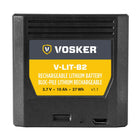 VOSKER - V-LIT-B2 Bloc pile lithium rechargeable-Port micro-USB
