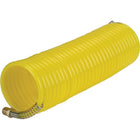 Aurora Tools – Bobine de boyaux à air avec raccords, 1/4 po x 25 pi-Léger et facile à manipuler