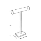 Azar Displays – Présentoir de comptoir pour colliers et bracelets, 15 po, 2/paquet (300685)-Hauteur : 15 po