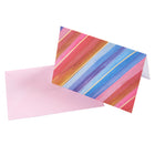 Mara-Mi - Bloc-notes - 3,5 x 5 - Bandes - Paquet de 20-Dimensions : 3,5 po x 5 po