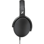 Casque d’écoute circum-auriculaire de type fermé avec microphone et contrôle alignés pour appareils intelligents.-Câble unilatéral amovible avec télécommande à 1 bouton et mini-jack 3,5 mm coudé