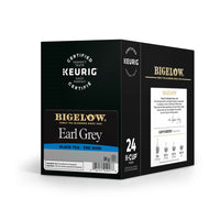 Bigelow - thé Earl Grey - 24 capsules / boîtes-K-cup