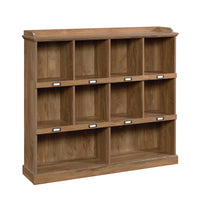 Sauder Barrister Lane Bibliothèque - 8 tablettes - 47.52" H - Finition Sindoori Mango (426629)-Cube  - Finition Sindoori Mango - Bois D'ingénierie