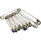 SCN Industrial - Épingles de sûreté, tailles variées, 600 par paquet (SAY543)-Quantité des commandes renouvelées : 12