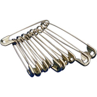 SCN Industrial - Épingles de sûreté, tailles variées, 600 par paquet (SAY543)-Quantité des commandes renouvelées : 12